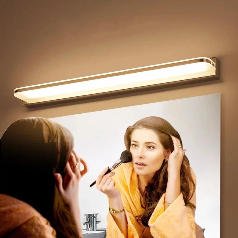 Led Mirror Light Bathroom Lights Modern Wall Lamp