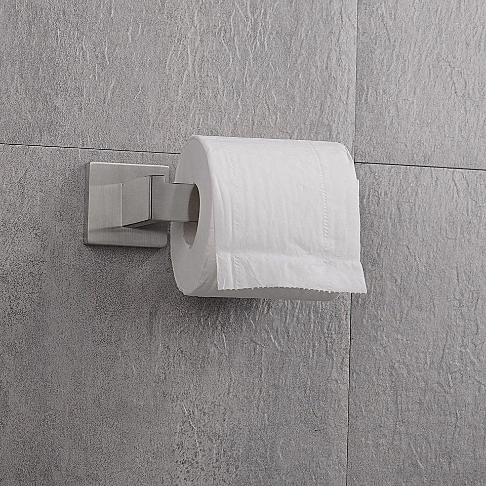Stainless Steel Bathroom Brushed Nickel Towel Rack Toilet