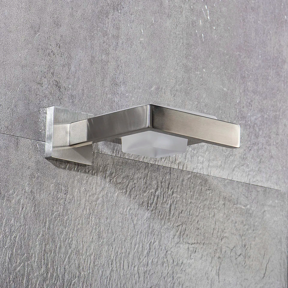 Stainless Steel Bathroom Brushed Nickel Towel Rack Toilet