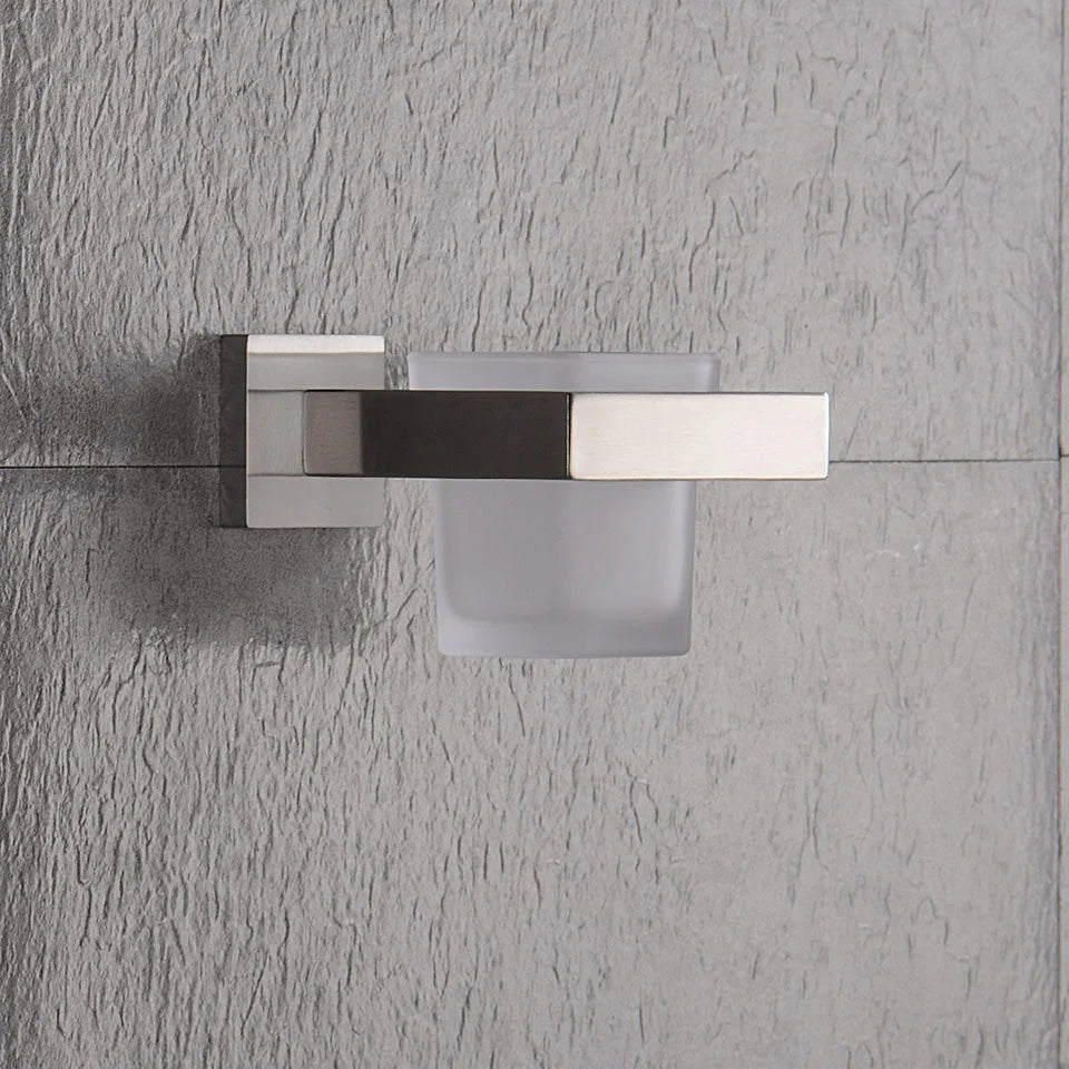 Stainless Steel Bathroom Brushed Nickel Towel Rack Toilet