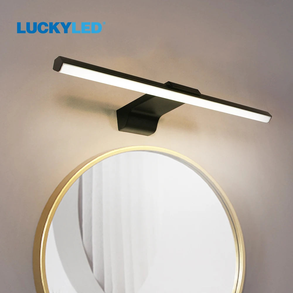 Luckyled Modern Led Wall Lamp Led Bathroom Mirror