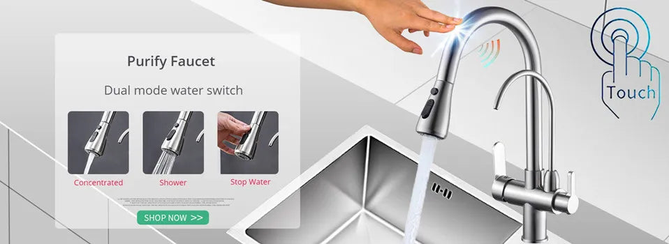 Touch Led Folding Bathroom Mirrors Double Face 5x