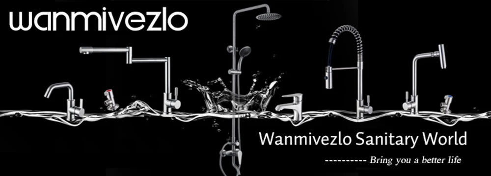 Bathroom Led Light Rain Waterfall Shower Panel Faucet