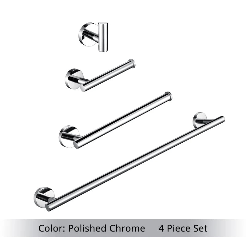 Brushed Gold Bathroom - Wall Mount Hand Towel