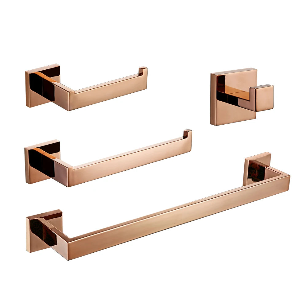 Bagnolux Rose Gold Stainless Steel Beautiful Wall Hook