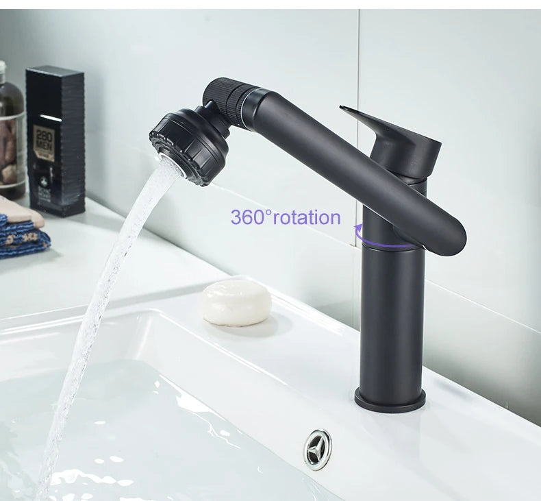 Ellen Bathroom Sink Faucet Cold Water Mixer Crane