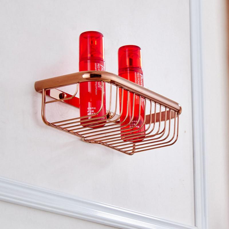 Biggers Luxury Rose Gold Copper Bathroom Paper Holder