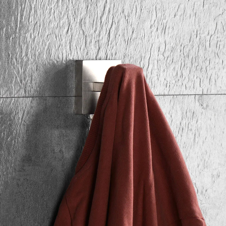 Stainless Steel Bathroom Brushed Nickel Towel Rack Toilet
