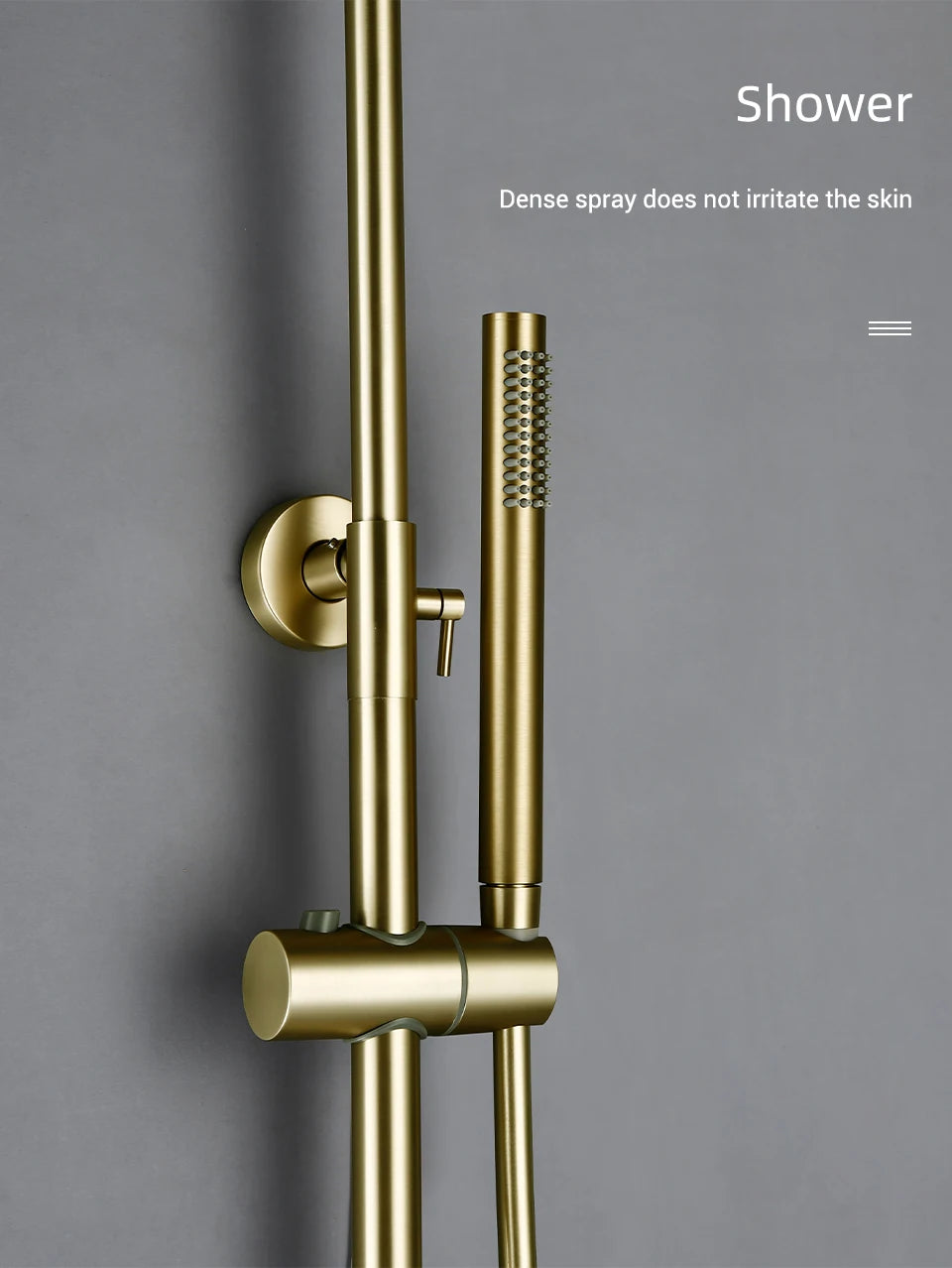 Shower System Thermostatic Shower Faucet Thermostat Bathroom