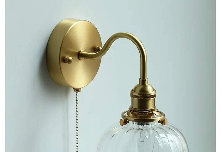 Iwhd Nordic Led Bathroom Mirror Light Fixture Pull