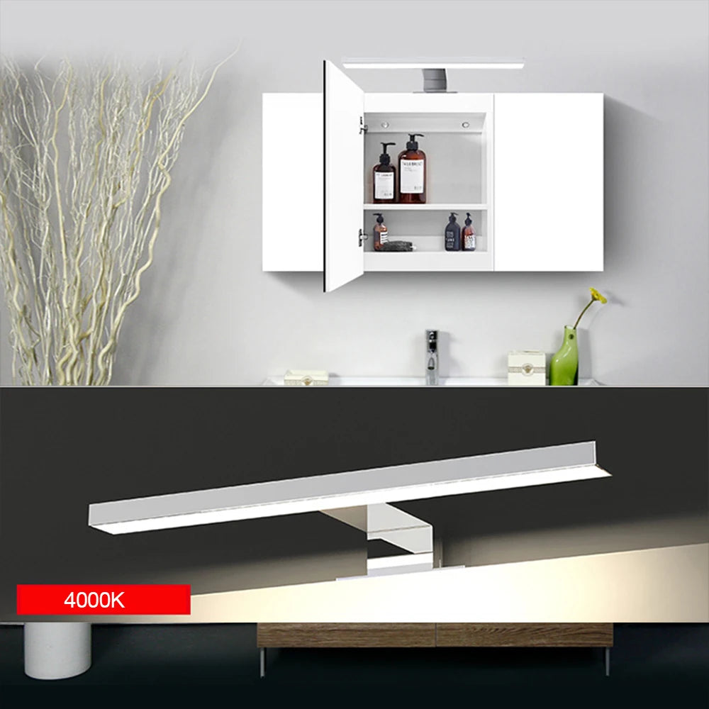 30/60cm 4000k Mirror Light Led Wall Light Makeup