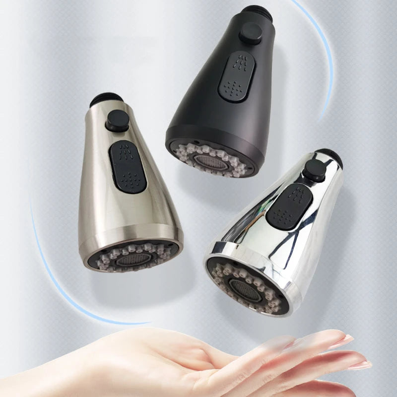 Tap Sprayer Spout Matte1pc Black Pull Down Faucet