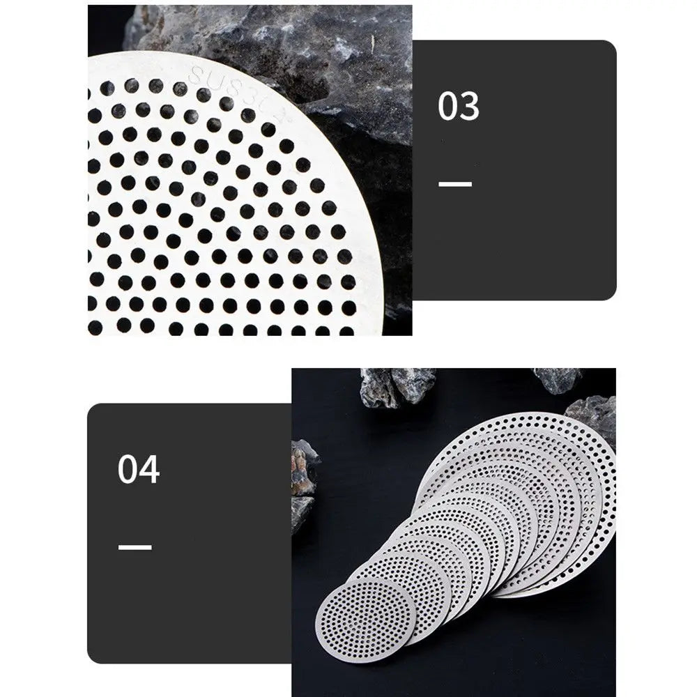 304 Stainless Steel Floor Drains Net Cover Sink