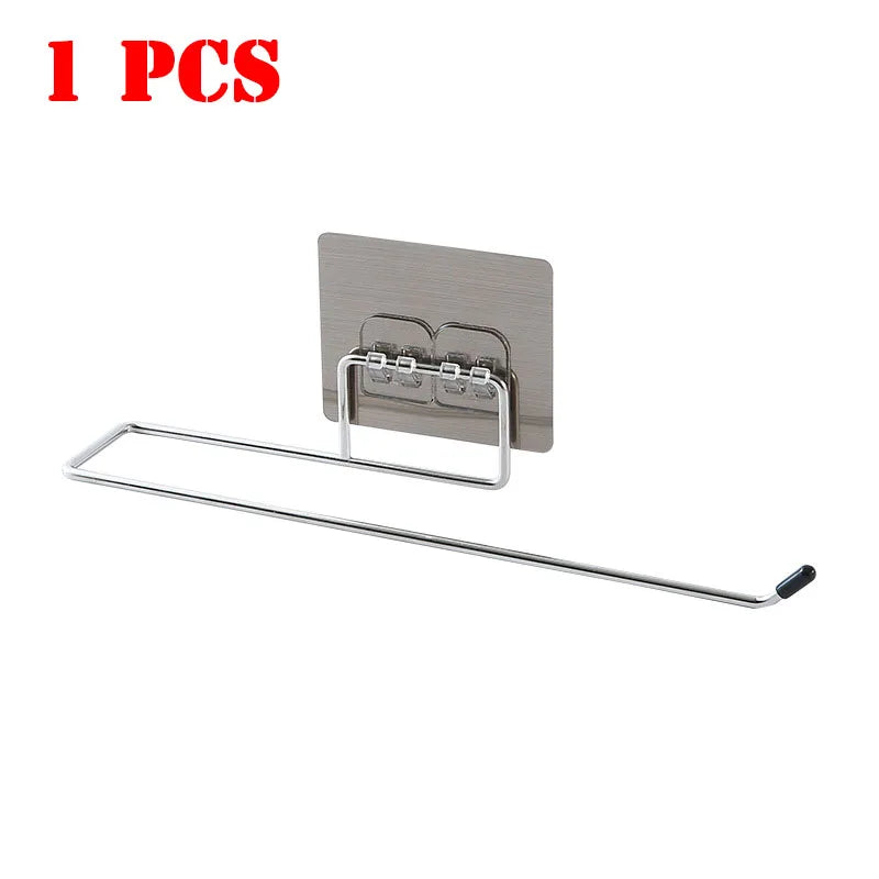 1/2pcs Hanging Toilet Paper Holder Roll Paper Holder