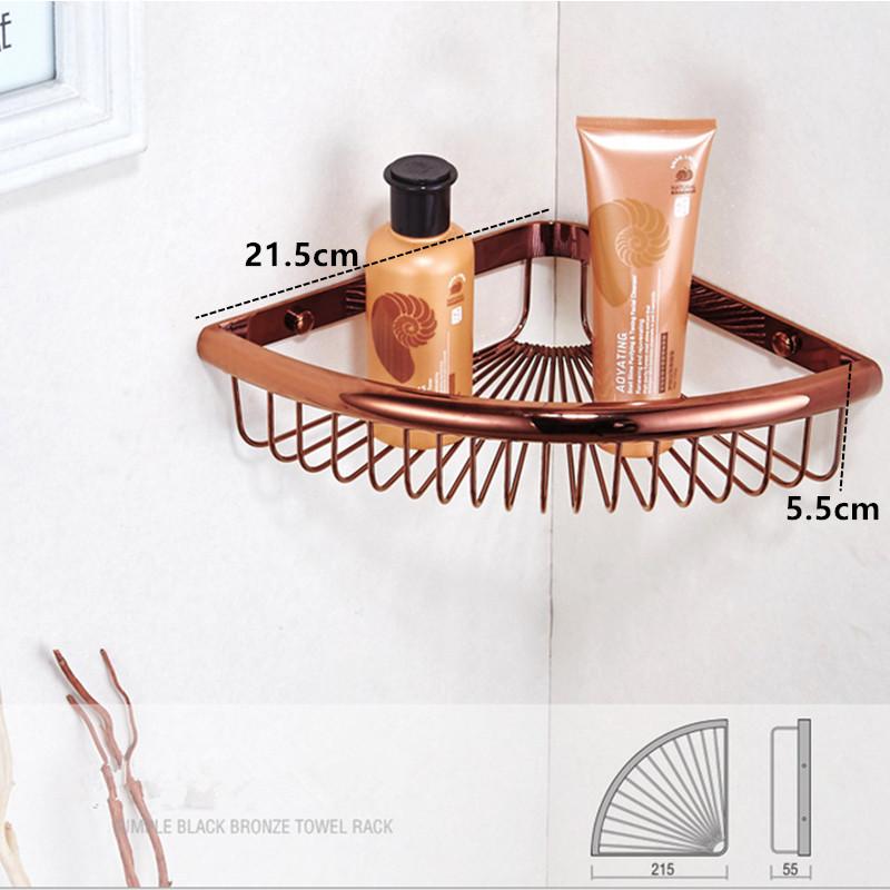 Biggers Luxury Rose Gold Copper Bathroom Paper Holder