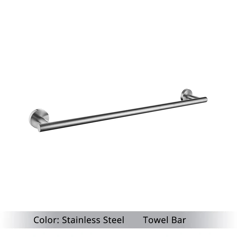 Brushed Gold Bathroom - Wall Mount Hand Towel