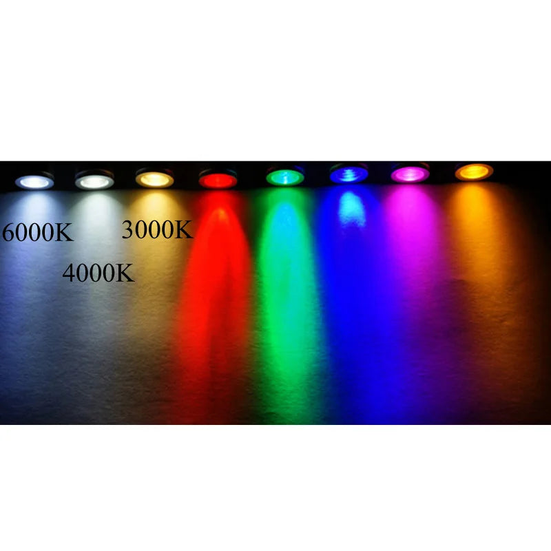 3w Led Recessed Cabinet Mini Spot Light 110v