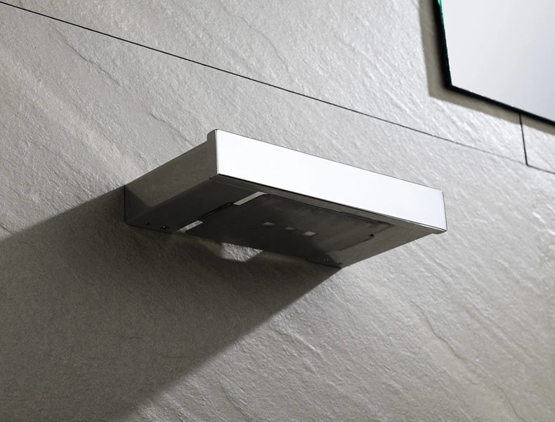 Stainless Steel Bathroom Wall Shelf Towel Bar Rack