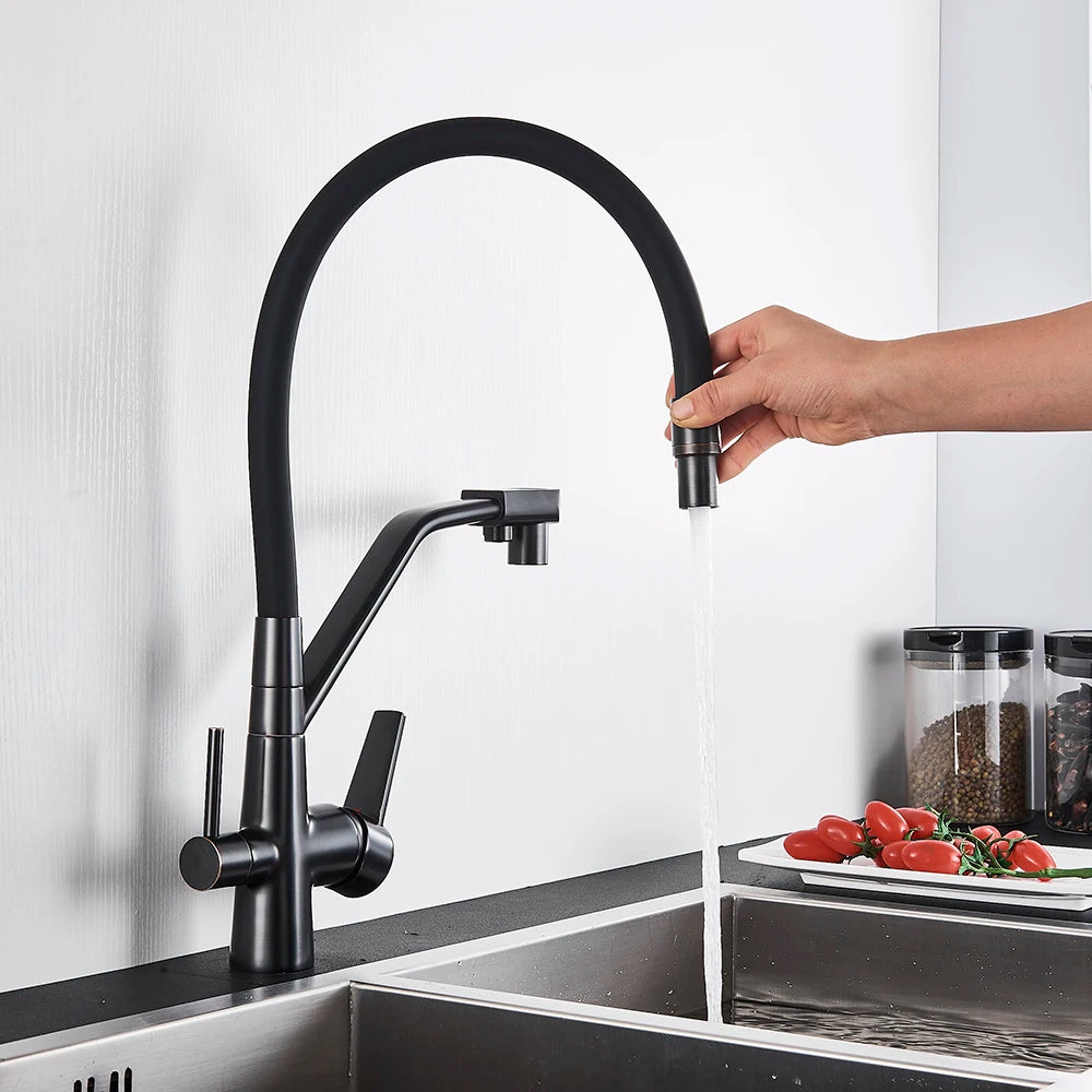 Myqualife Brand Sink Faucet Tap Pure Water Filter