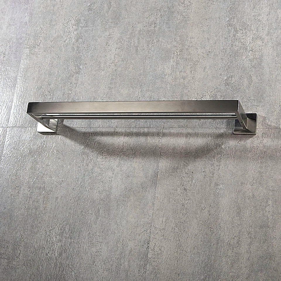 Stainless Steel Bathroom Brushed Nickel Towel Rack Toilet