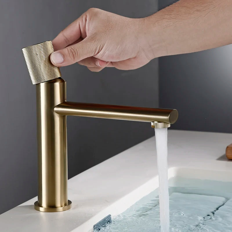 Smesiteli Bathroom Ceramic Core Sink Faucet Never Rust