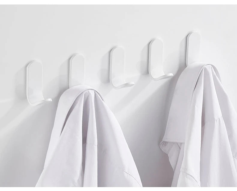 30-50cm Black Bath Towel Holder Bathroom Towel Rack