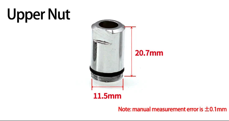 Water Leakage Repair Part Shower Faucet Lower Outlet