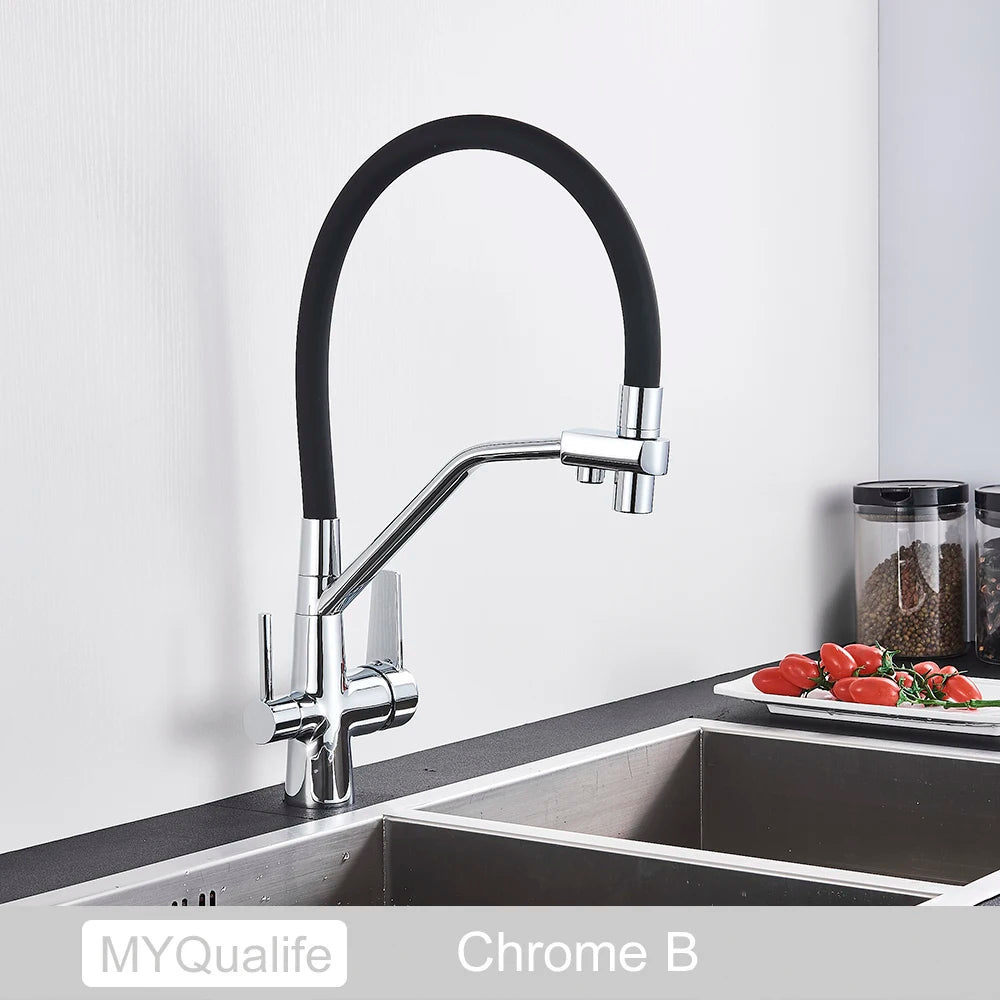 Myqualife Brand Sink Faucet Tap Pure Water Filter
