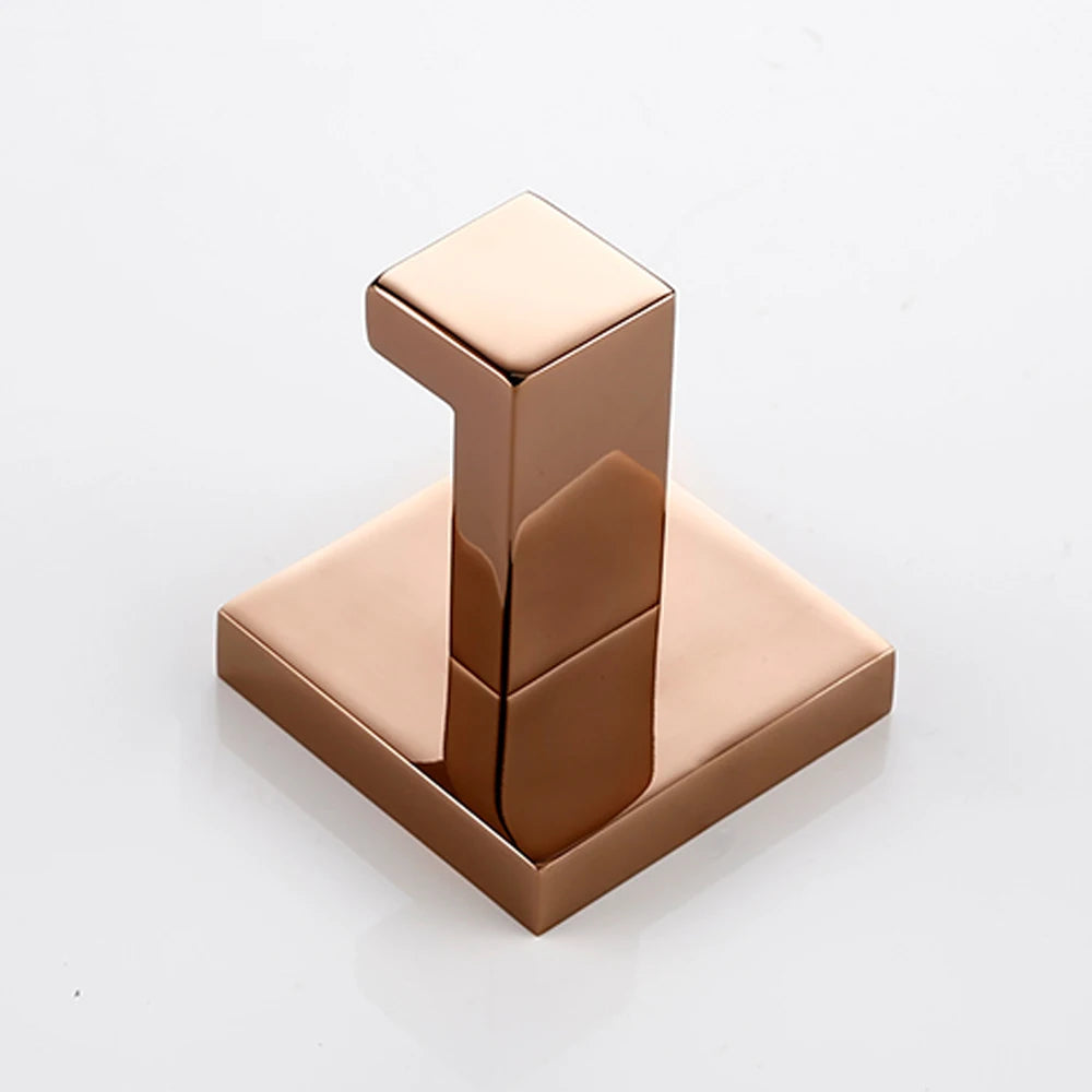 Bagnolux Rose Gold Stainless Steel Beautiful Wall Hook