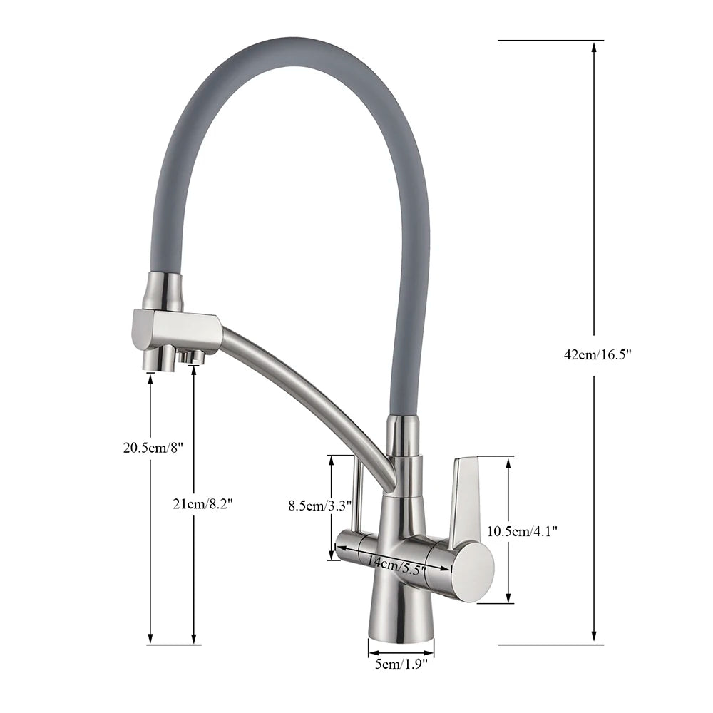 Myqualife Brand Sink Faucet Tap Pure Water Filter
