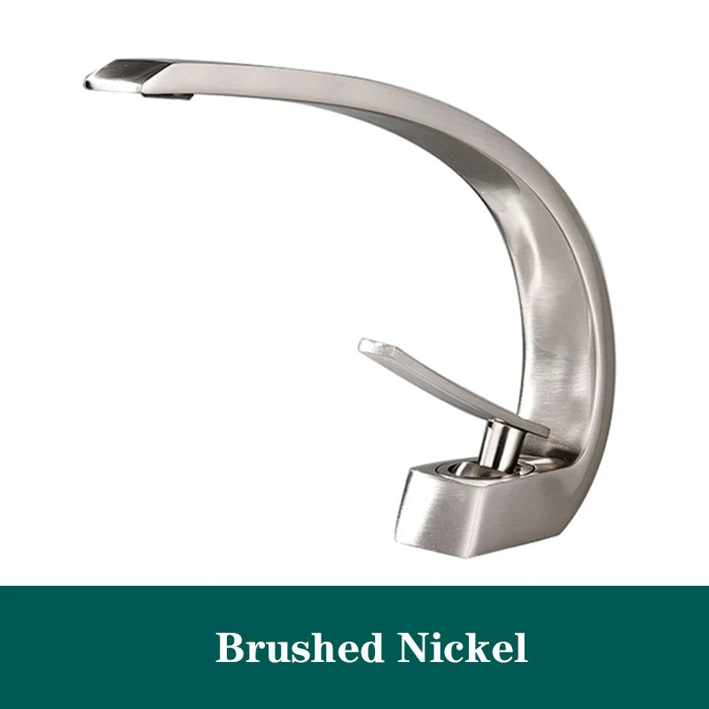 Bathroom Basin Faucet Deck Mount Washing Sink Cold