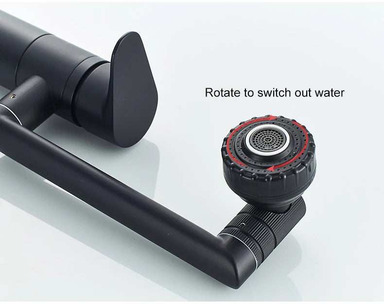 Ellen Bathroom Sink Faucet Cold Water Mixer Crane