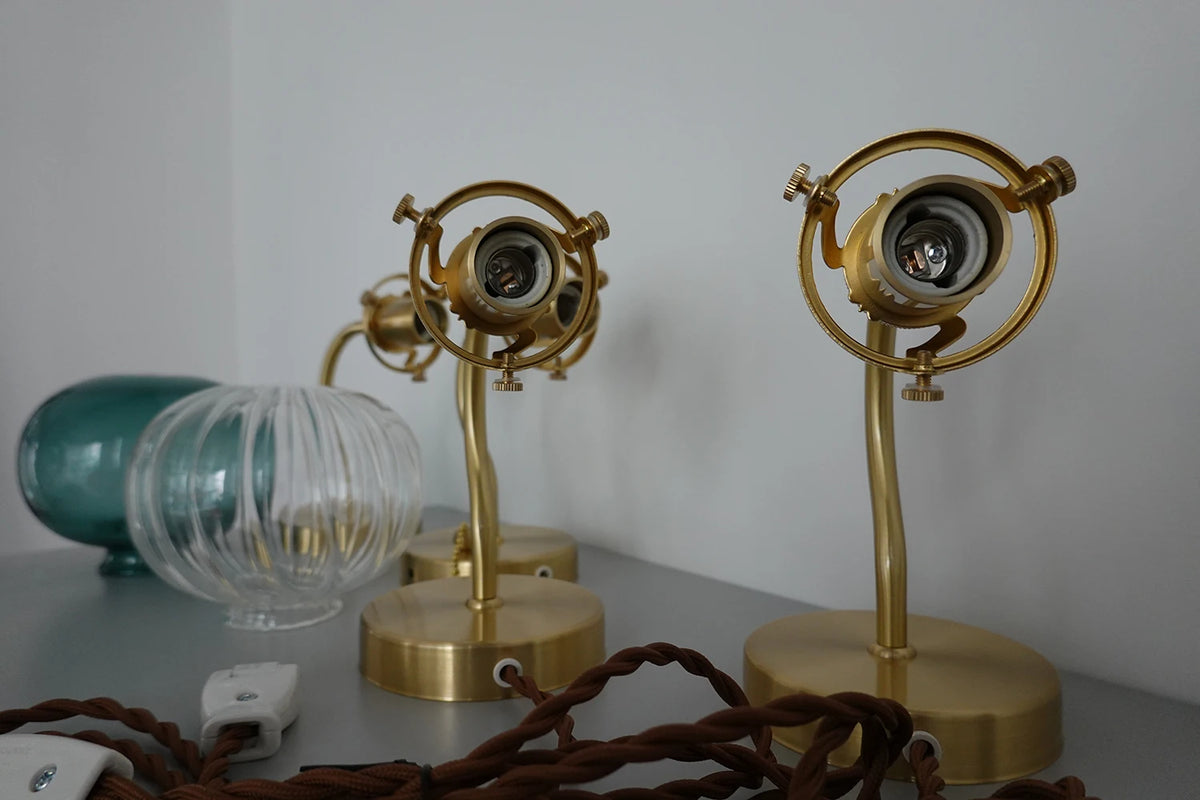 Iwhd Little Glass Ball Led Wall Light Fixtures