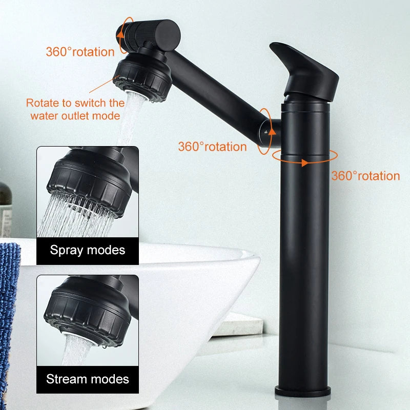 Ellen Bathroom Sink Faucet Cold Water Mixer Crane