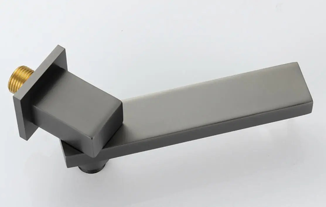 Brushed Gold Or Black Wall Mounted Faucet Diverter