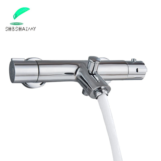 Thermostatic Shower Faucet Mixing Valve Bathroom Combination
