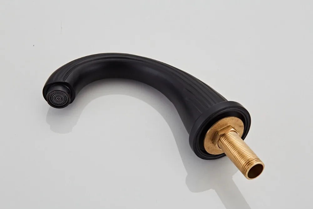 Basin Faucets Gold Brass Modern Bathroom Sink Faucet