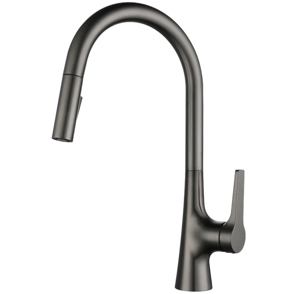 Smesiteli Gun Gray Brass Hole Deck Mounted 360