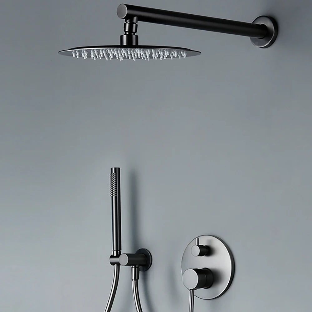 Bagnolux Shower Brass Drawing Concealed Wall Hanging Top