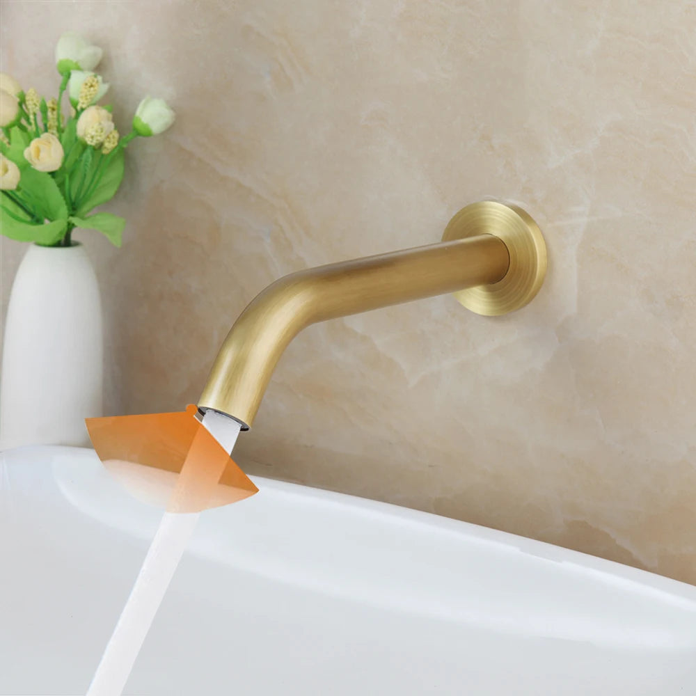Zappo Touchless Bathroom Sink Faucet Cold Water Automatic