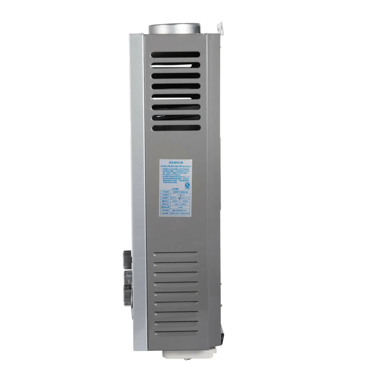 Vevor 6l/8l/10l/12l/16l/18l Propane Gas Lpg Tank Less Water