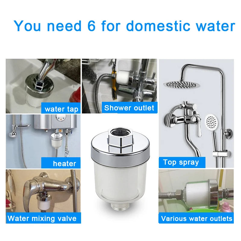 Pp Cotton Purifier Universal Hard Water Softener Spray