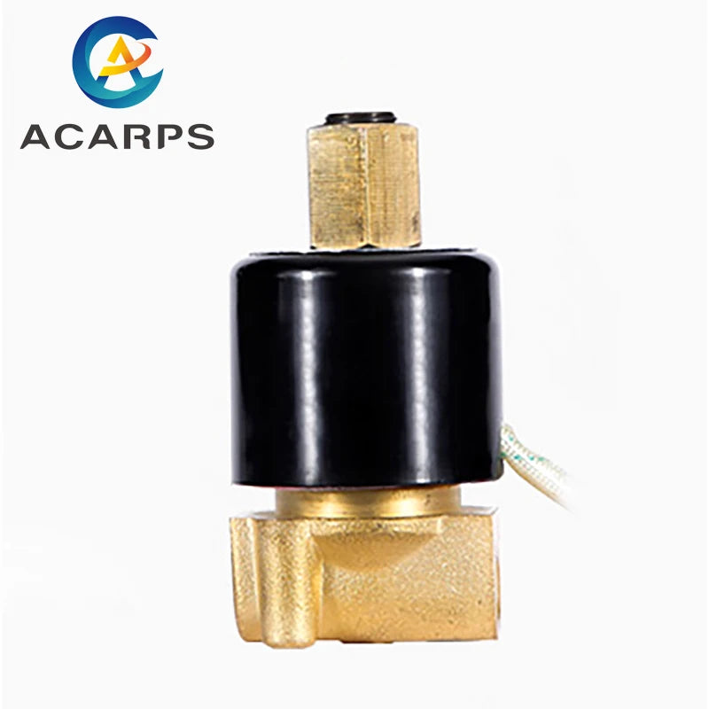 3/8 1/2 1-1/2 Brass Normally Open Solenoid Valve