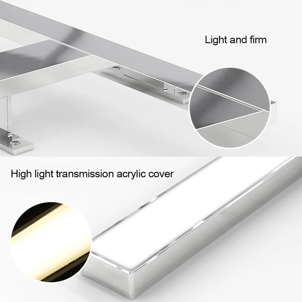 30/60cm 4000k Mirror Light Led Wall Light Makeup