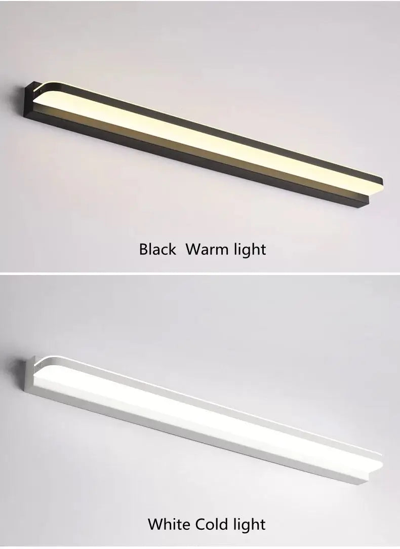 Led Mirror Light Bathroom Lights Modern Wall Lamp
