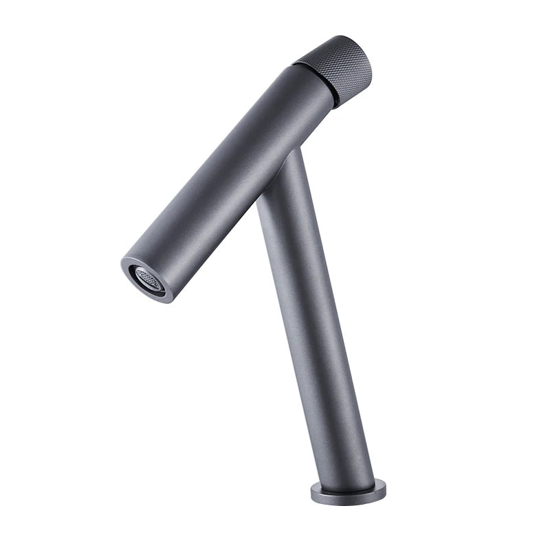 Tuqiu Basin Faucet Bathroom Lever Cold Brass Water