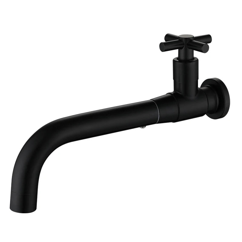 Basin Sink Faucet Bathroom Cold Water Tap Wall