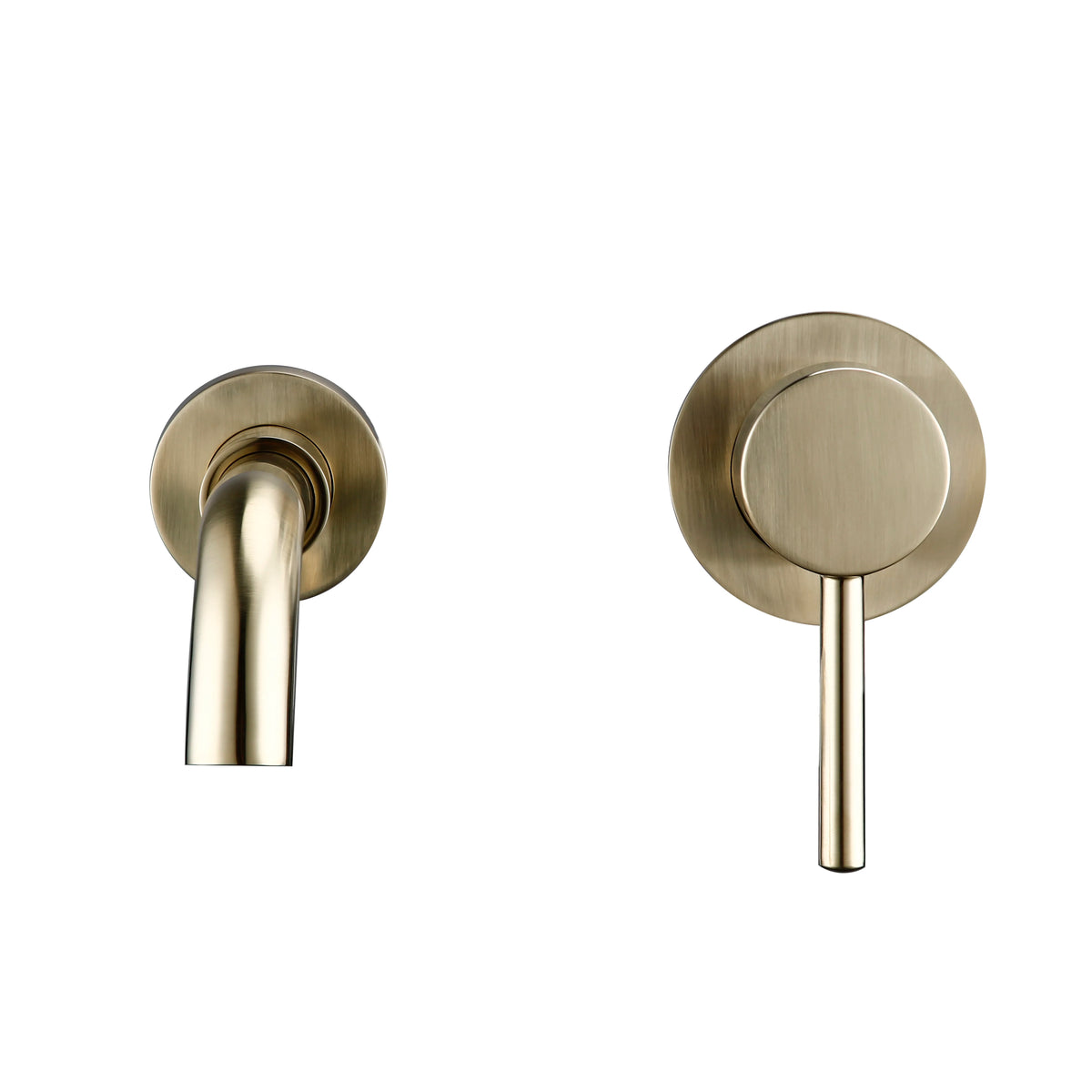 Bagnolux Black Chrome Rose Gold Brushed Polished Brass