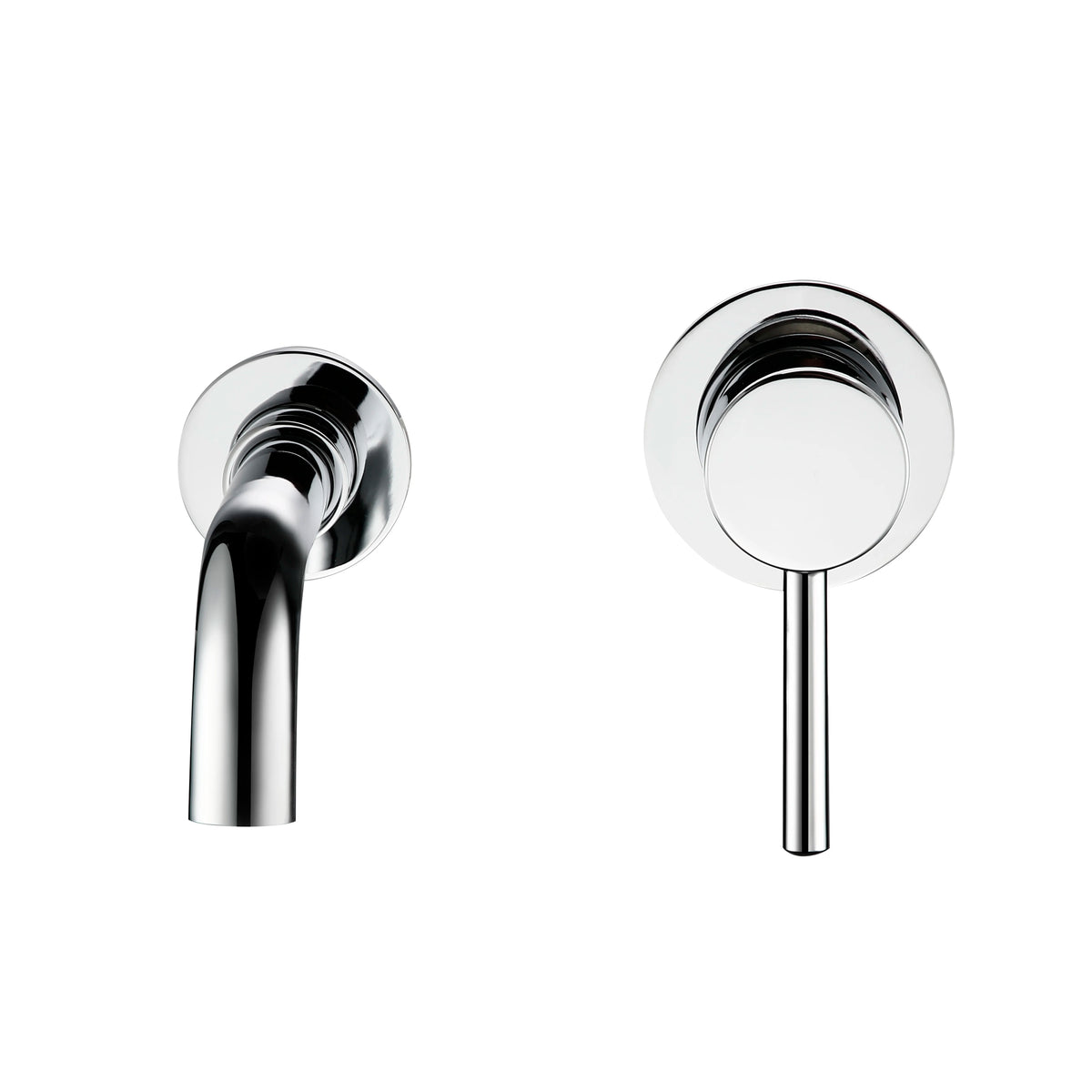 Bagnolux Black Chrome Rose Gold Brushed Polished Brass