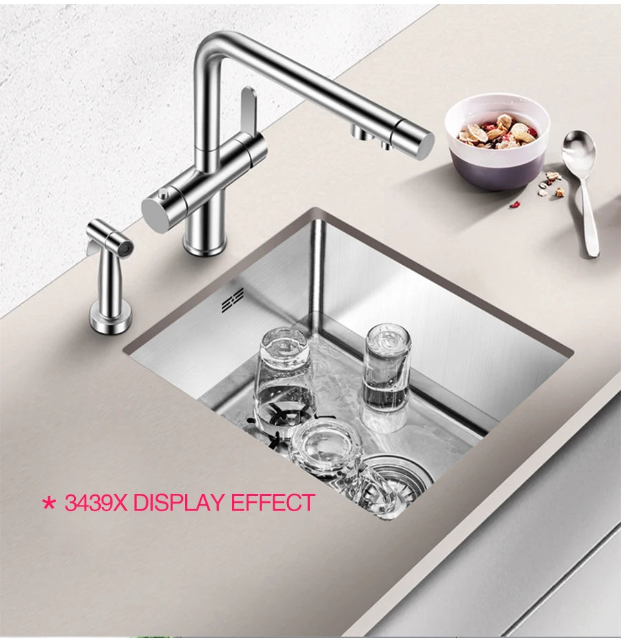 Asras Cup Washer Bar Counter Sink 304 Stainless